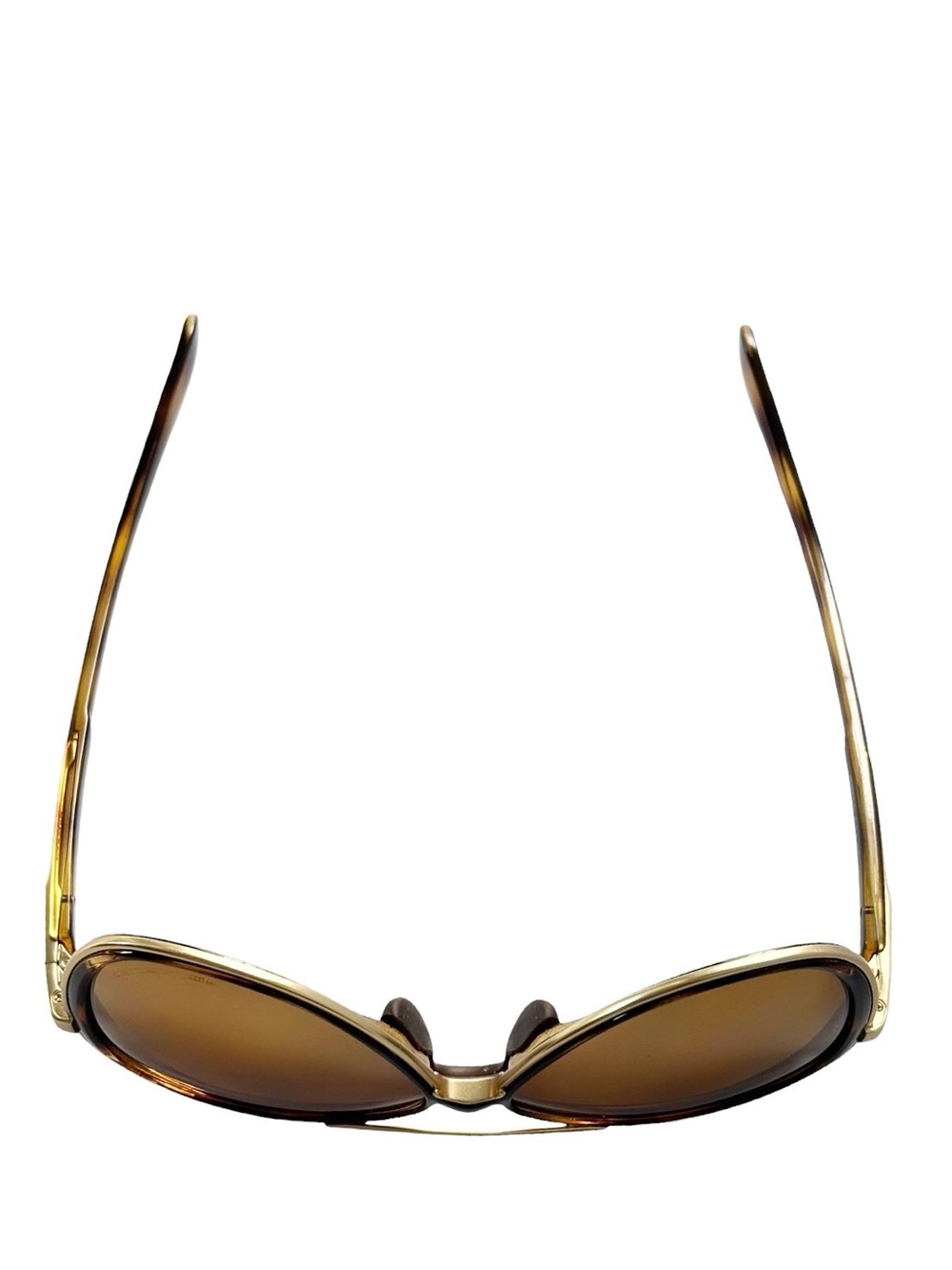 Oakley Split Time Brown tortoise Sunglasses w/ bronze polarized OO4129-0658 | 58 - Picture 9 of 16